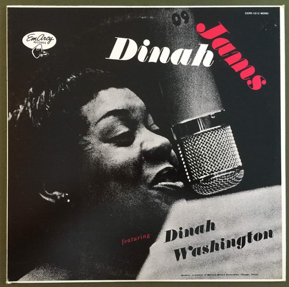Gå op Barnlig Viewer Vintage 50s Jazz Vinyl DINAH WASHINGTON Dinah Jams Record - Etsy