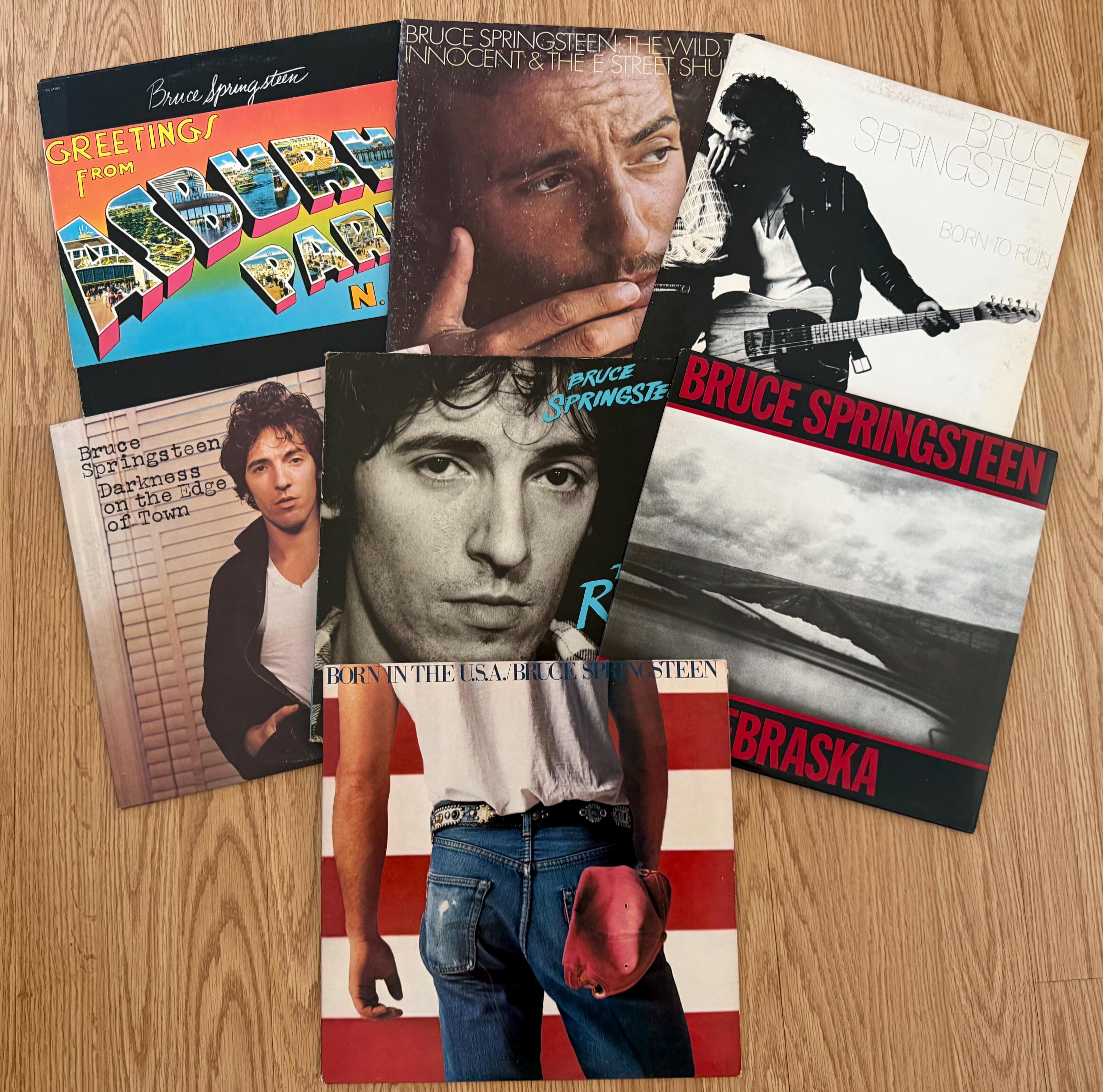 Springsteen Nebraska - Etsy