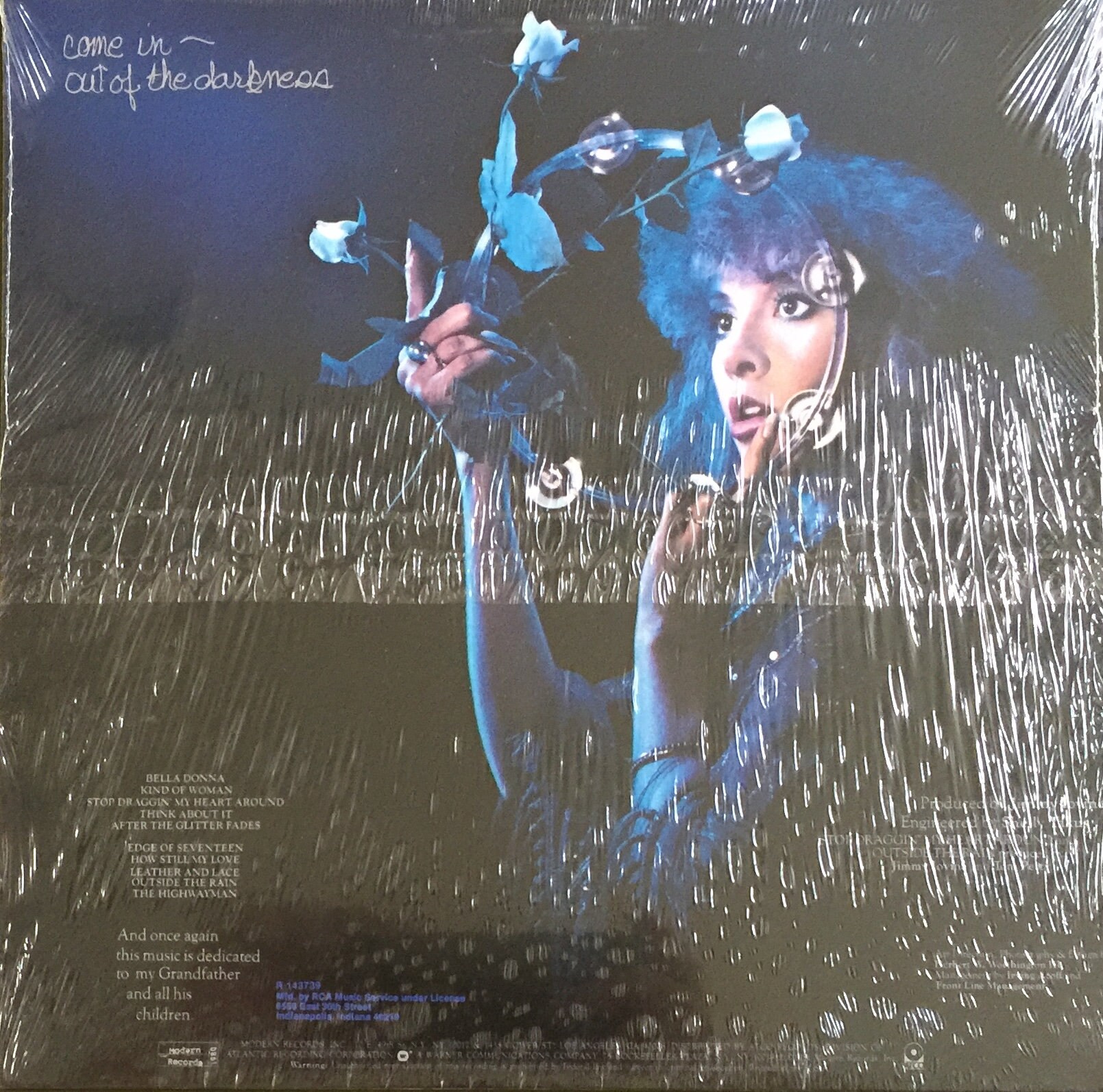 ワールドワイド2LP Stevie Nicks Bella Donna R1659036 Modern Records /00660 Stevie Nicks-Bella Donna Deluxe 2LP Vinyl | Newbury Comics