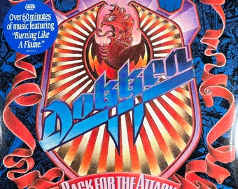 レア　Dokken サインCD ドンドッケン　ジョージリンチ　ジェフピルソン ドッケンのサイン入り写真 X4 – ドン・ドッケン、ジョージ・リンチ +
