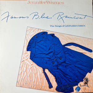 Sealed 1986 Jennifer Warnes Famous Blue Raincoat LP - Leonard