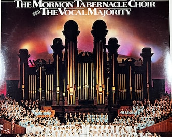 Vintage SEALED Vinyl Mormon Tabernacle Choir Voices In Harmony Record Album Choral Music Holidays Still Sealed Vocal Majority L@@K !