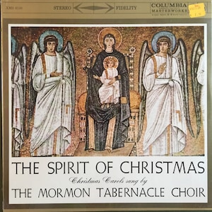 Vintage SEALED Holiday Carols Vinyl Mormon Tabernacle Choir The SPIRIT Of CHRISTMAS Record Album 60s Columbia Classic Album New L@@K !