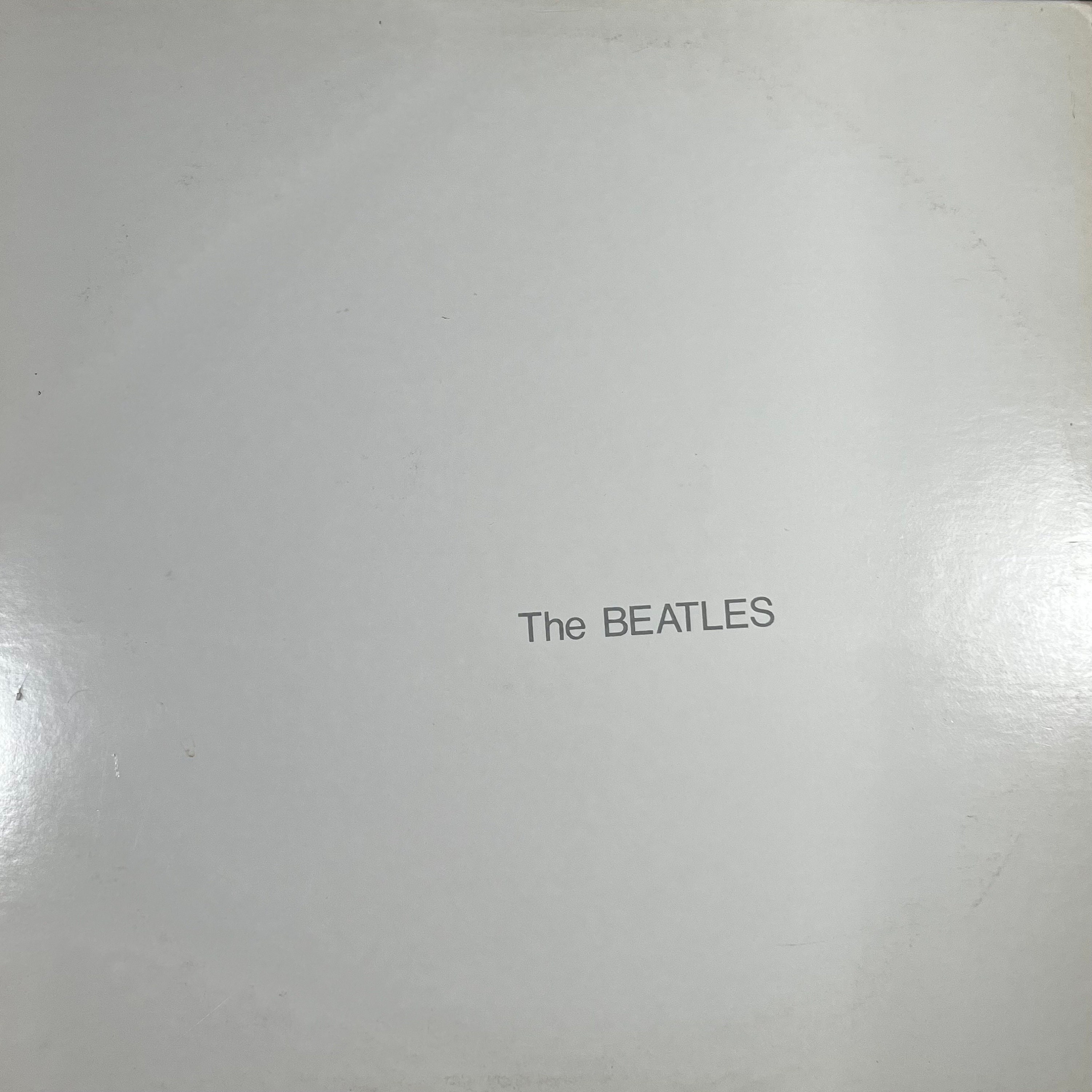 Vintage Vinyl the BEATLES White Album Double Record Album '68 Lennon