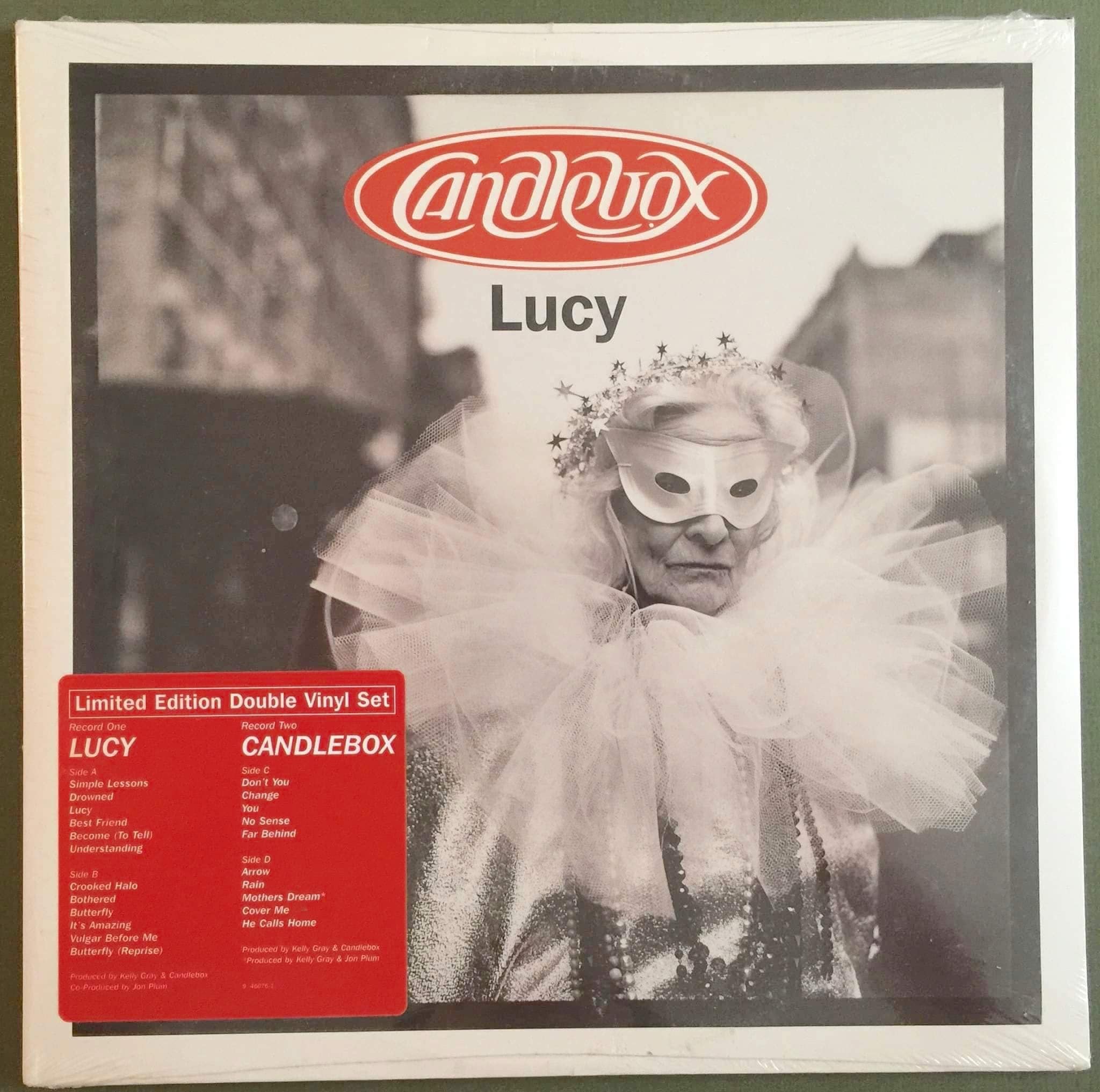 Original 90s Vinyl CANDLEBOX Lucy / Candlebox Double Record