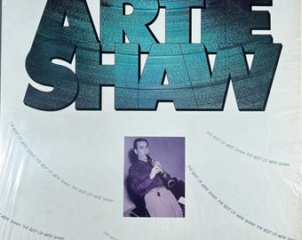 Vintage Swing The Best of ARTIE SHAW Doppel-Plattenalbum Set Klassiker 30er 40er Jahre Big Band Jazz Orchester In Shrink L@@K !