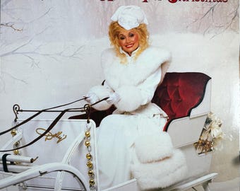 Country Christmas、Volume 4 (1985) ビニール LP - ドリー・パートン 