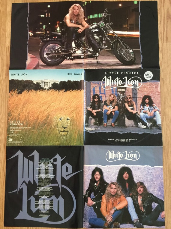 Original '89 WHITE LION Little Fighter 12