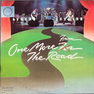 Vintage &#39;76 LYNYRD SKYNYRD One More From The Road Double Record Album Classic 70s Southern Rock LIVE Vintage Free Bird Sweet Home Alabama !