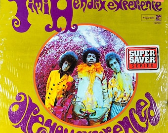 Vintage Jimi Hendrix Are You Experienced Album Collection 12