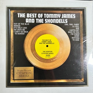 Tommy James and the Shondells - Etsy