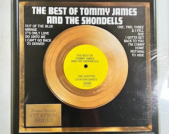 Vintage SEALED vinyl Het beste van TOMMY JAMES en de Shondells 60s Pop Rock L@@K!
