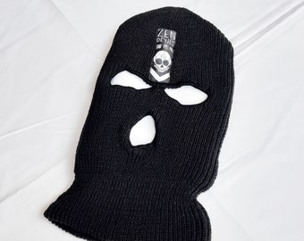 スキー・スノーボードアクセサリー Hellstar Logo Balaclava Black Buy