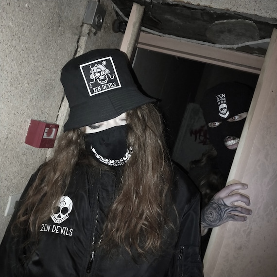 Zen Devils - the Night Vision Bucket Hat Black Tactical