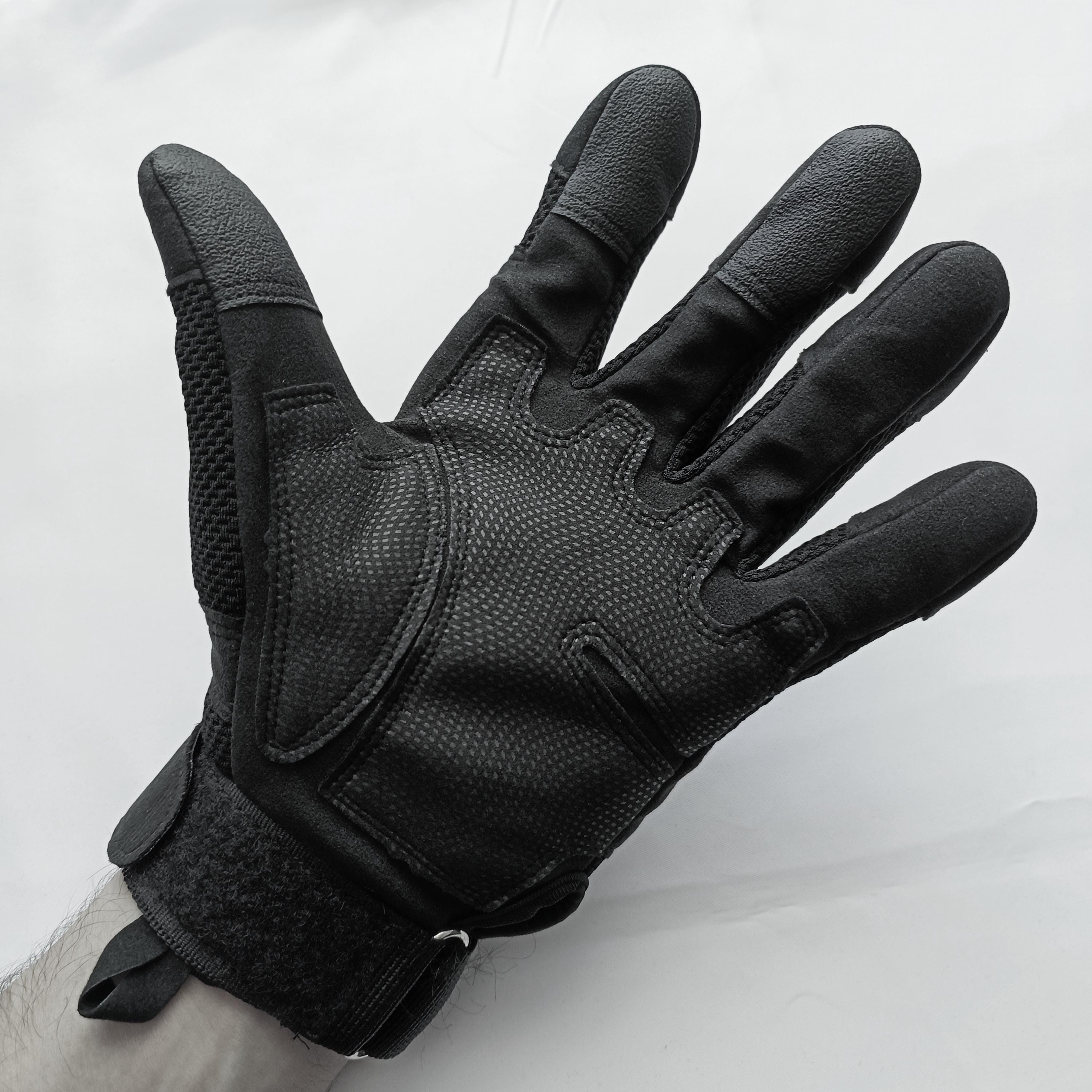 Gants Zen Devils Machine Gun Gloves - Noir, Techwear/warcore, Unisexe, Fabrication Française