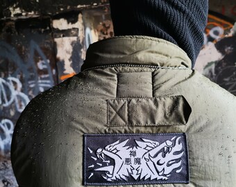 Zen Devils - the Shinobi Flak Vest [army Green] Techwear