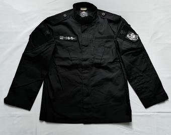 Zen Devils - The Combat Uniform Shirt [black] ACU Tactical Top Techwear Darkwear Military Ripstop