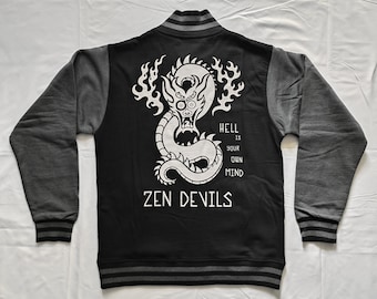 【be devil】 Corduroy Slit Fur Jacket Amazon.com: CFDRFGH Grandparents Women Men Devil Horn Puffer