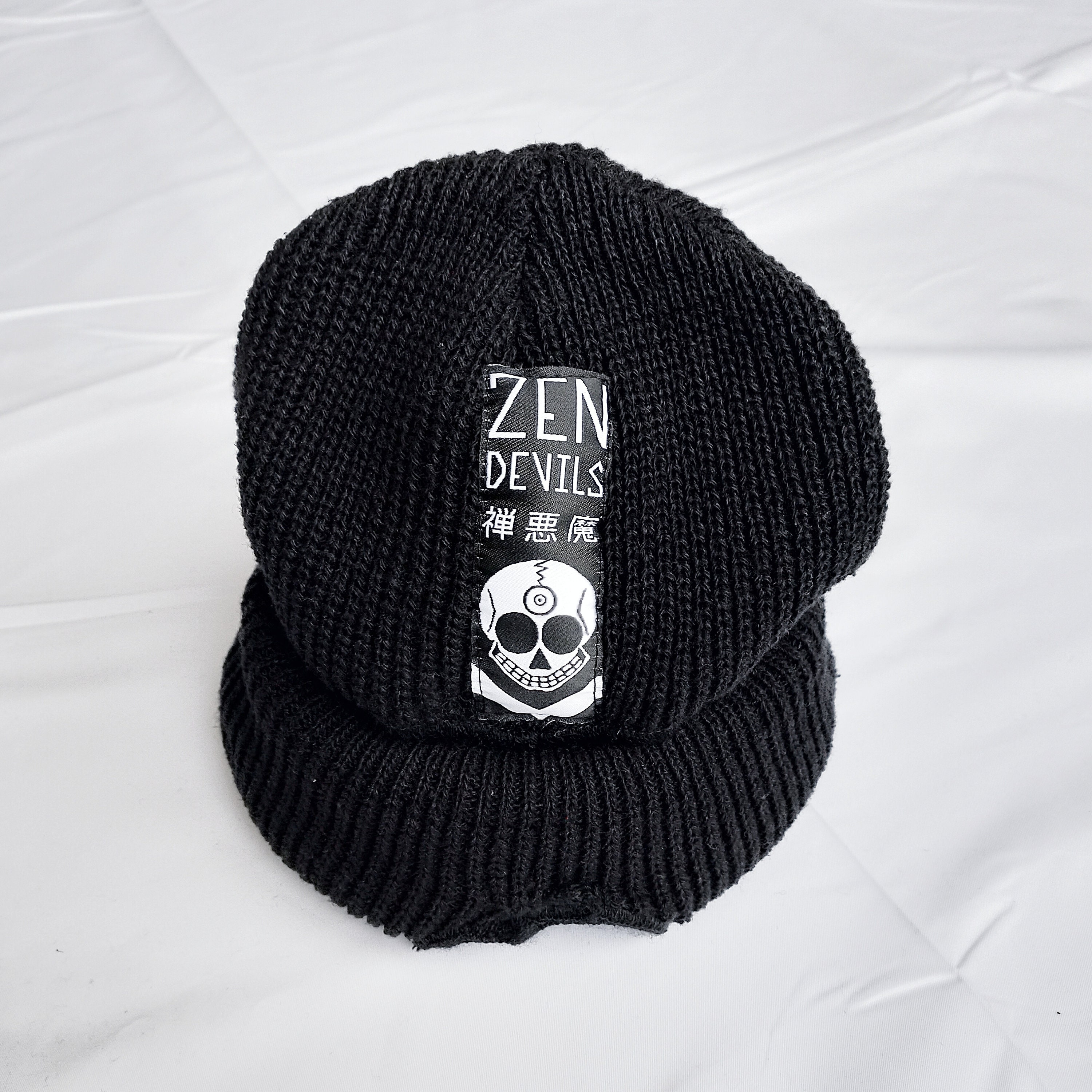 DEVILS SKULLY BEANIE BLACK スターチーム　ビーニー DEVILS SKULLY BEANIE BLACK スターチーム ビーニー Beanie Devil Hat