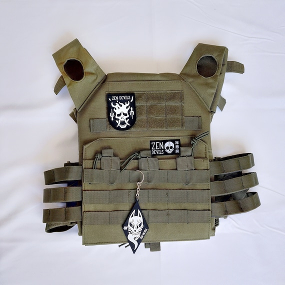 Zen Devils - the Ghost Tactical Vest (army Green) Plate Carrier
