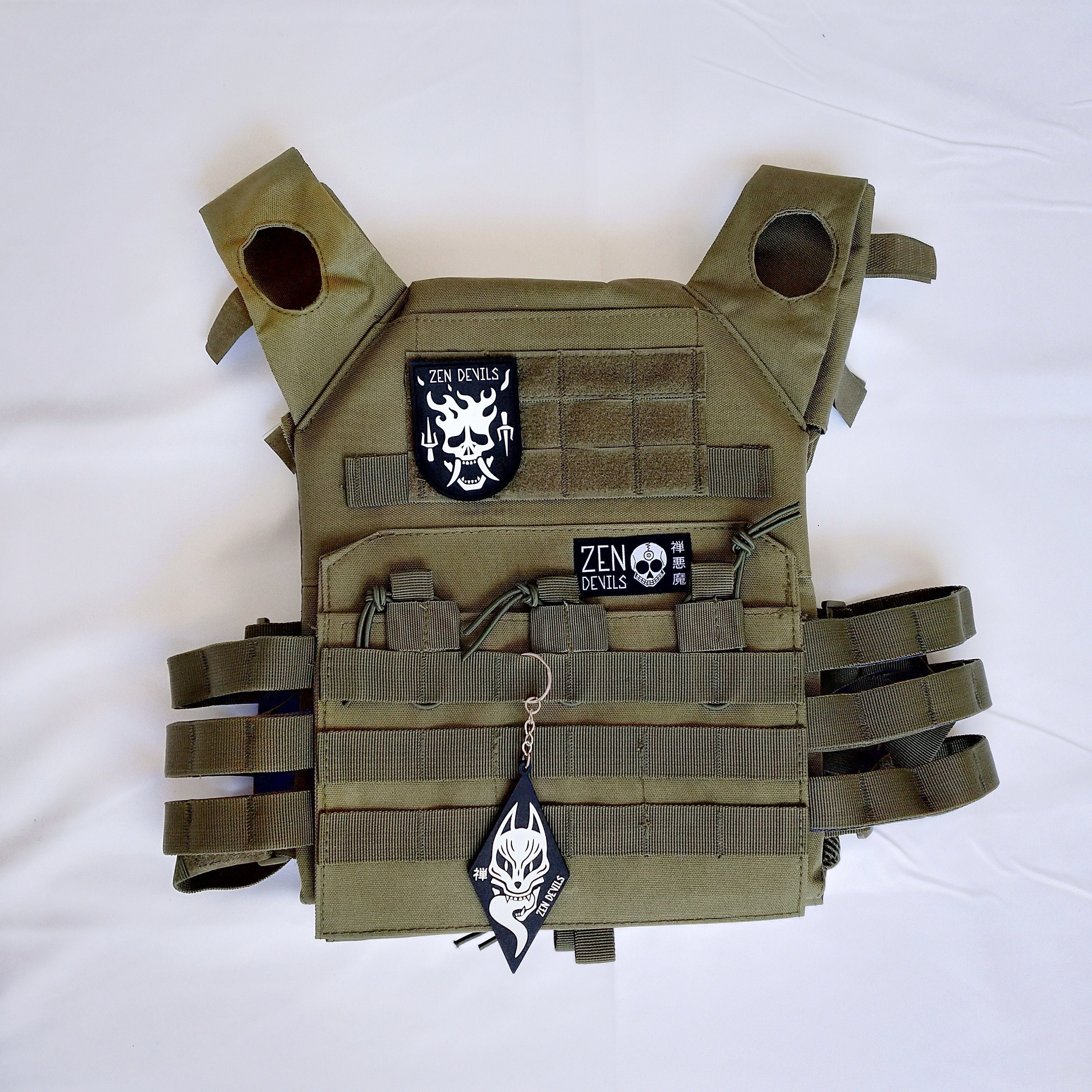 Zen Devils the Ghost Tactical Vest army Green Plate Carrier