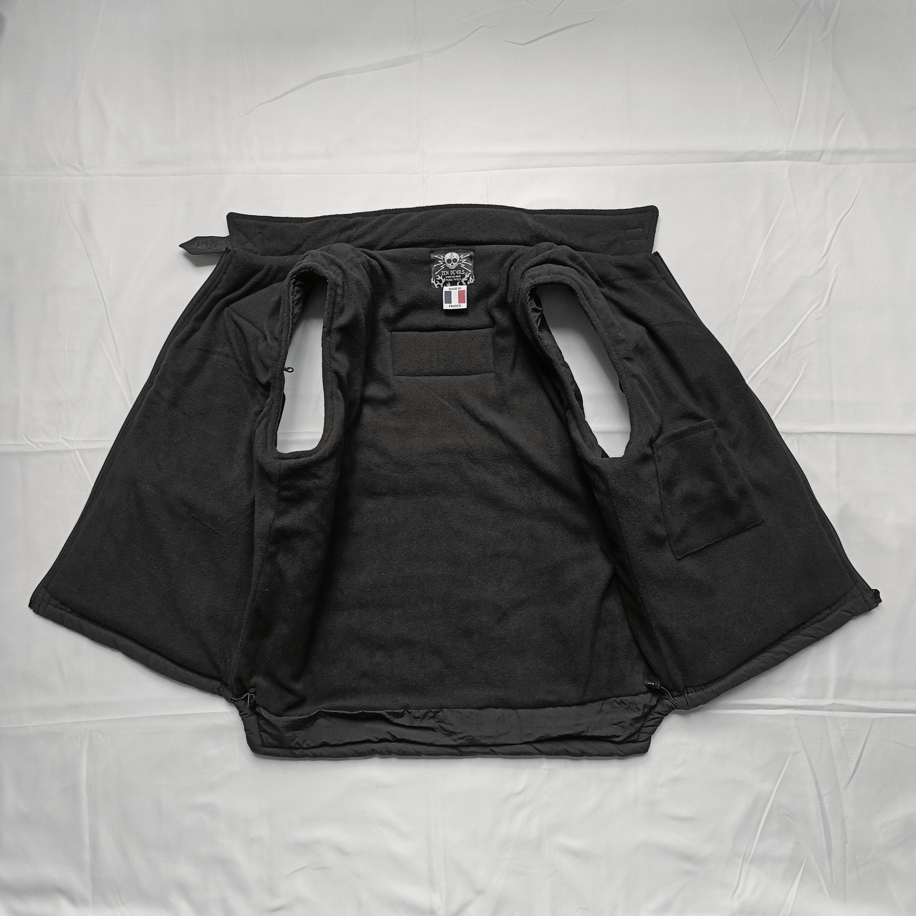 Zen Devils - the Shinobi Flak Vest [black] Techwear Warcore