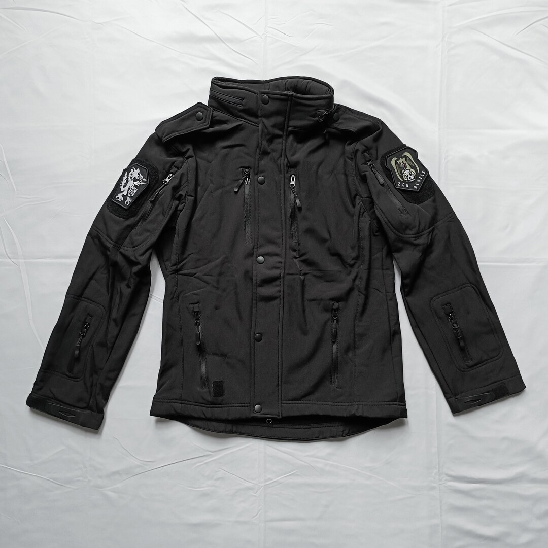 Zen Devils - the Combat Field Jacket [black] Tactical Parka Techwear ...