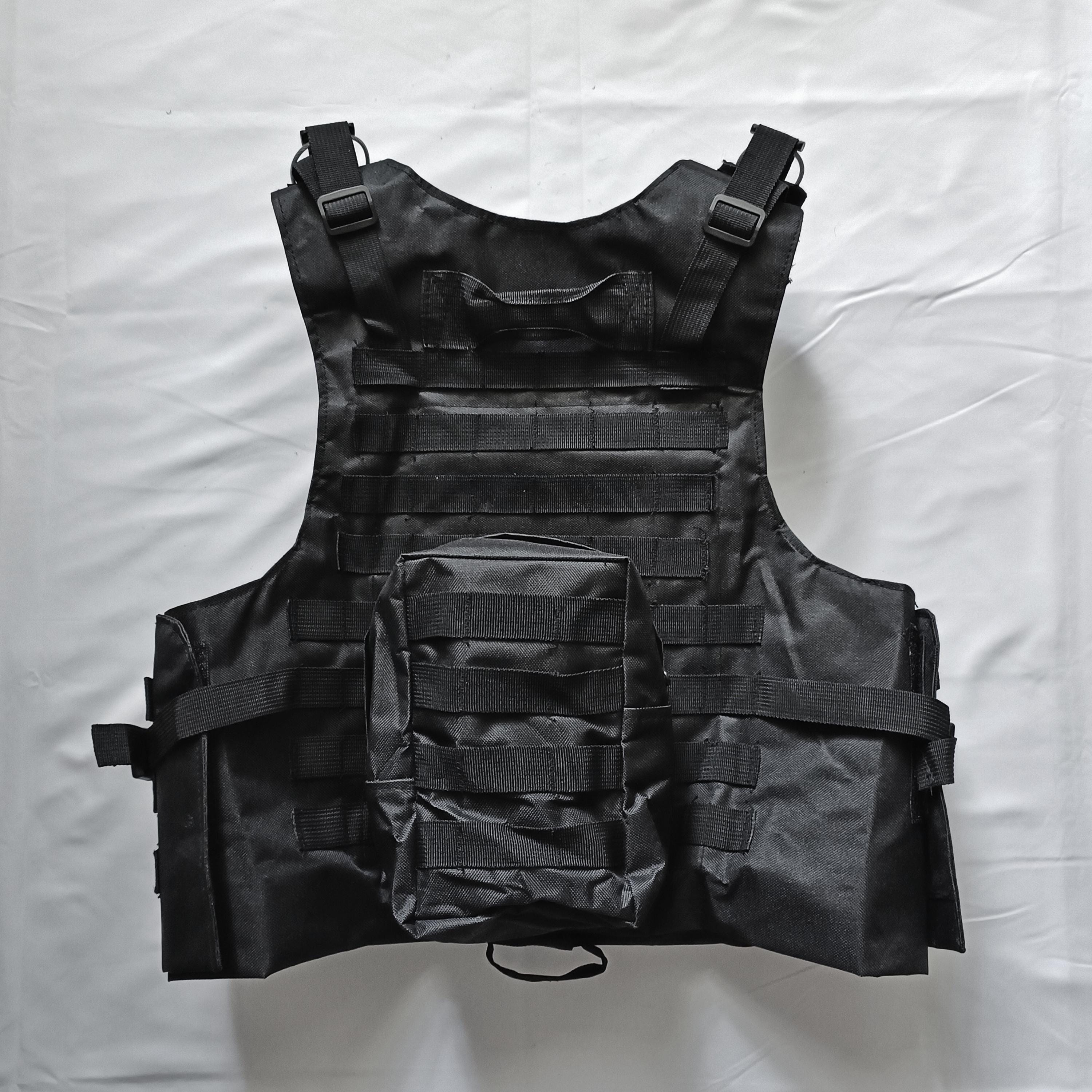 Zen Devils - the Trench Tactical Vest [black] Plate Carrier