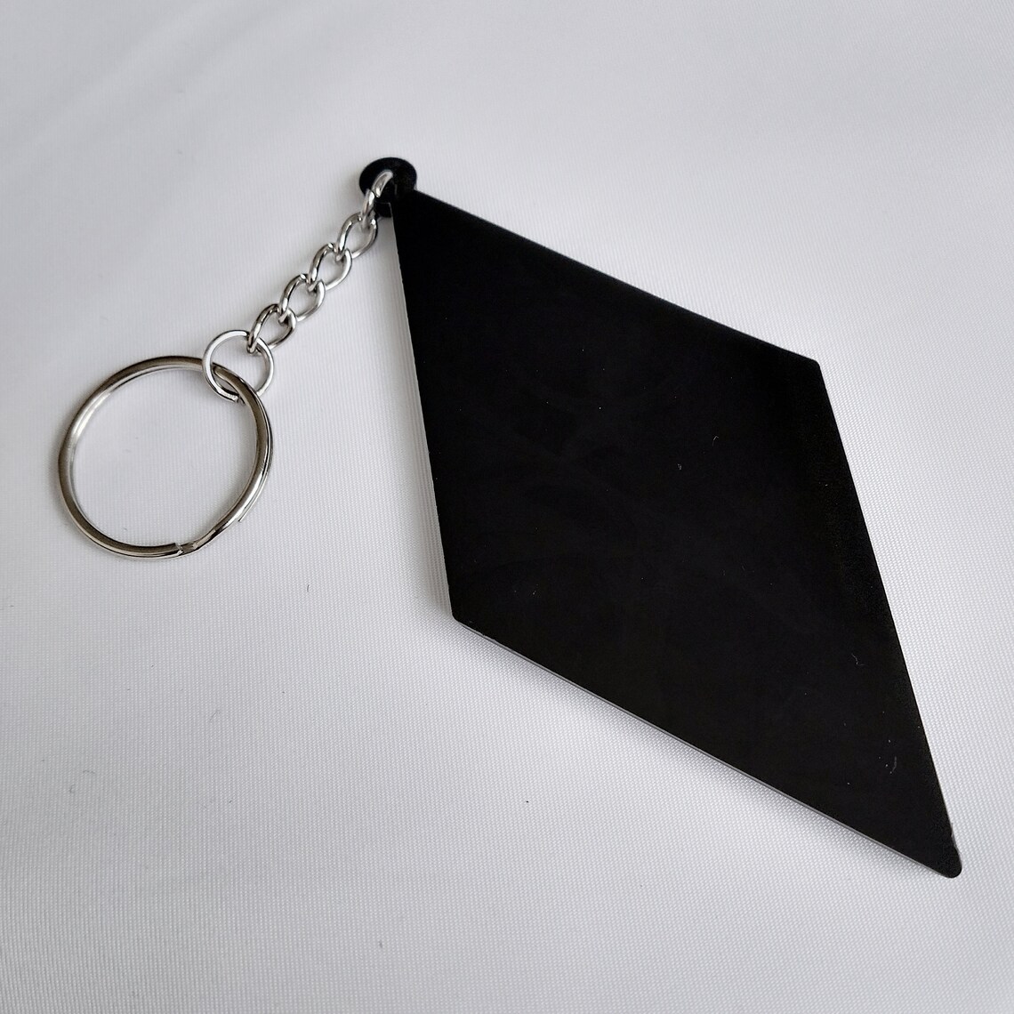 Zen Keychain Zen Devils - the Kitsune Glow-in-the-dark Keychain Skull Demon Darkwear ...