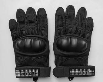 Zen Devils - The Full Machine Gun Gloves Techwear Warcore Darkwear Tacticool Tactical Gear Military Cyberpunk