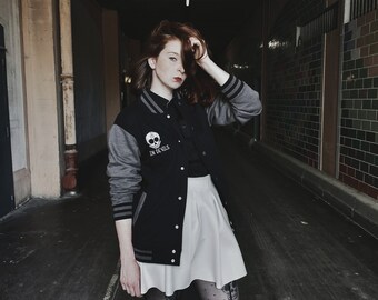 GANNI - Nφdress X RoomSERVICE Devil Horns Jacket Nφdress X RoomSERVICE888 Black Devil Horns Jacket