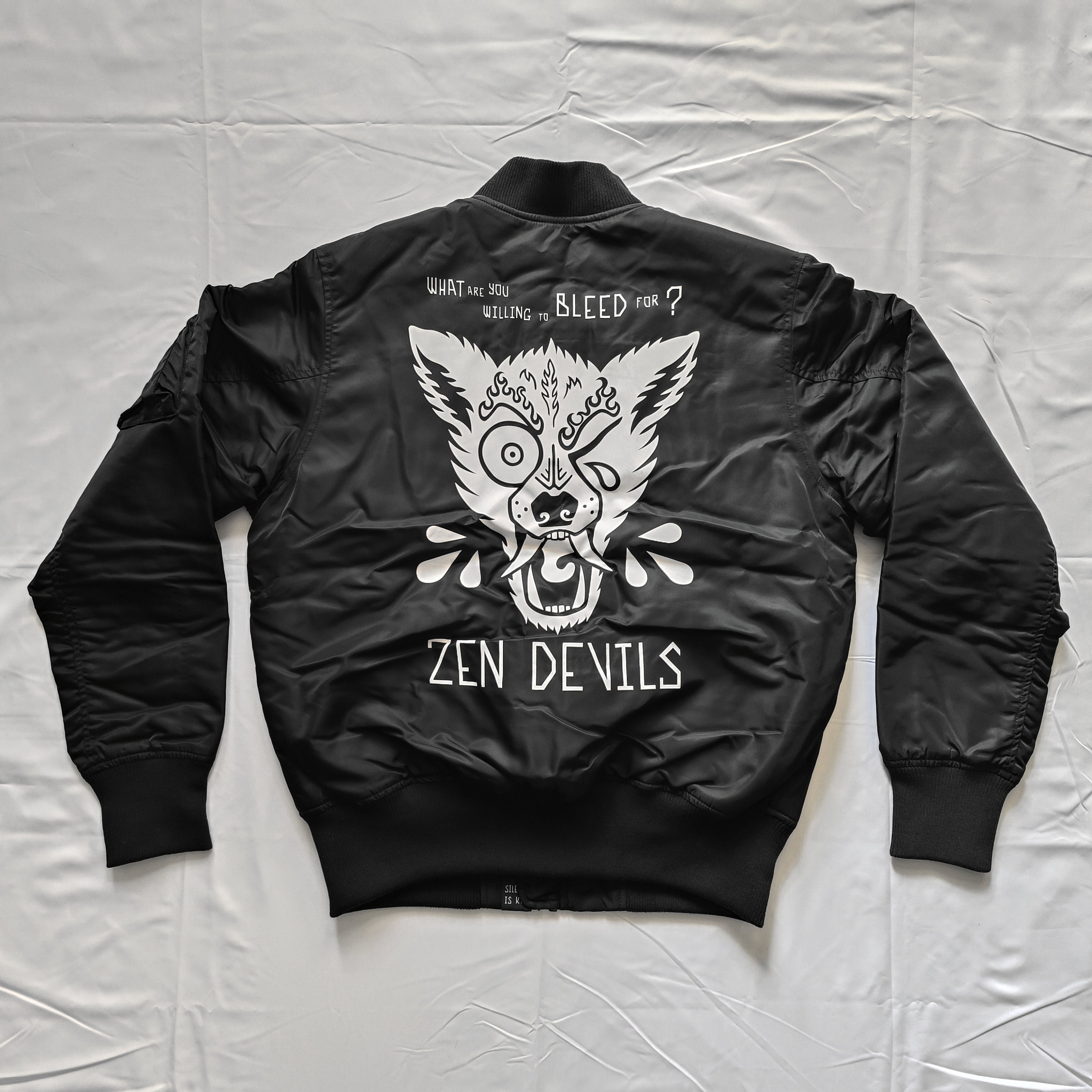 Work Anniversary Men's Full-Zip Fleece Jacket - Embroidered