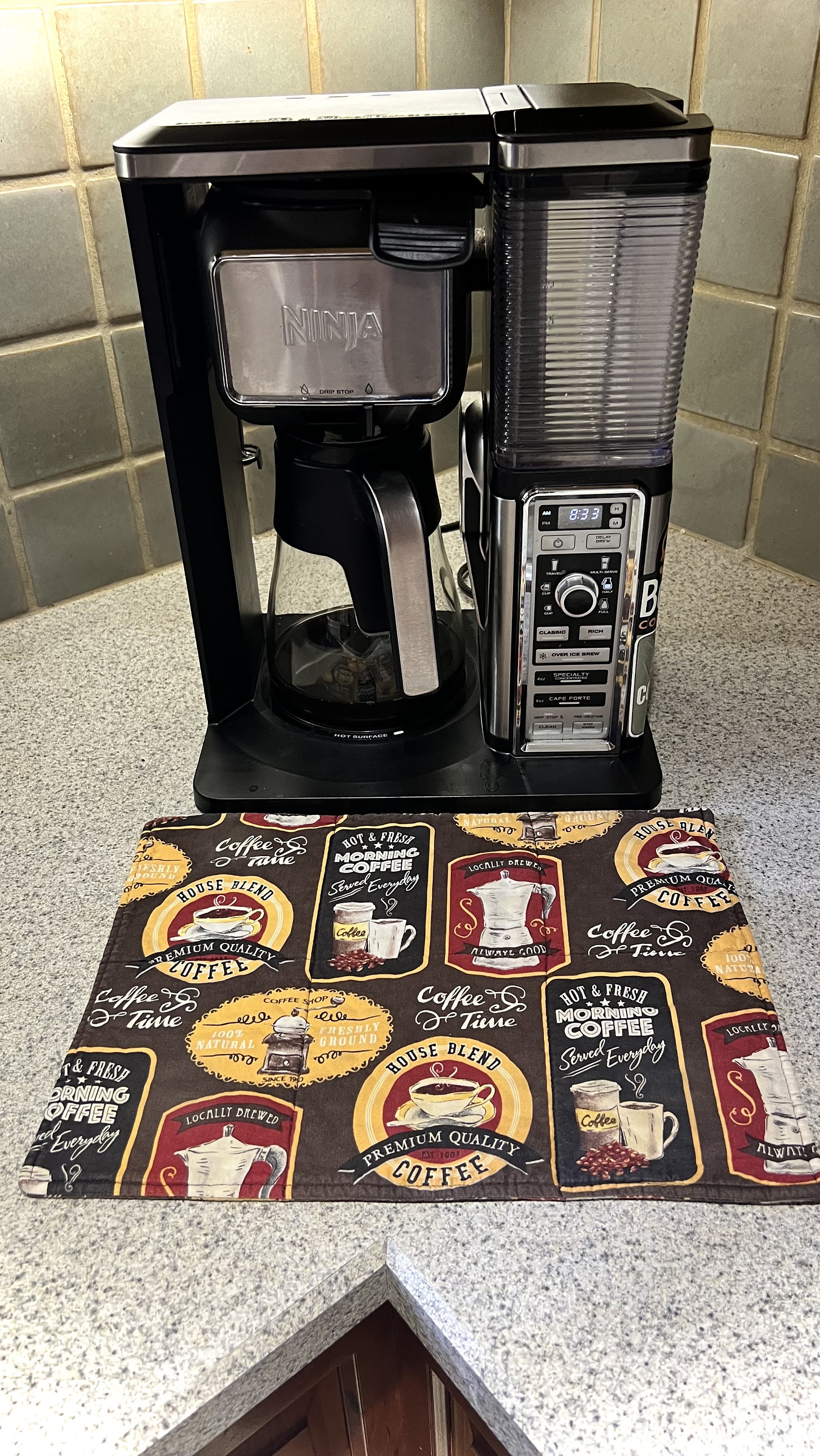 Ninja Coffee Brewer With Auto Iq Thermal Carafe Ninja Coffee Bar - Main Image