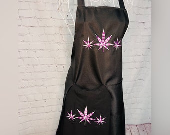 Weed apron, Marijuana Accessories, Cannabis, Baking Accessories, Mothers day gift