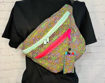 Fanny Pack, Versatile Bum Bag, Sling Bag, Travel Hiking Bag, Festival Fanny Pack, Mothers day gift