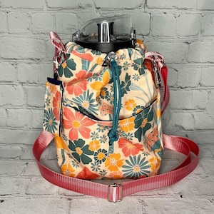 Water Sling, Water bottle holder, Water Bottle crossbody bag
