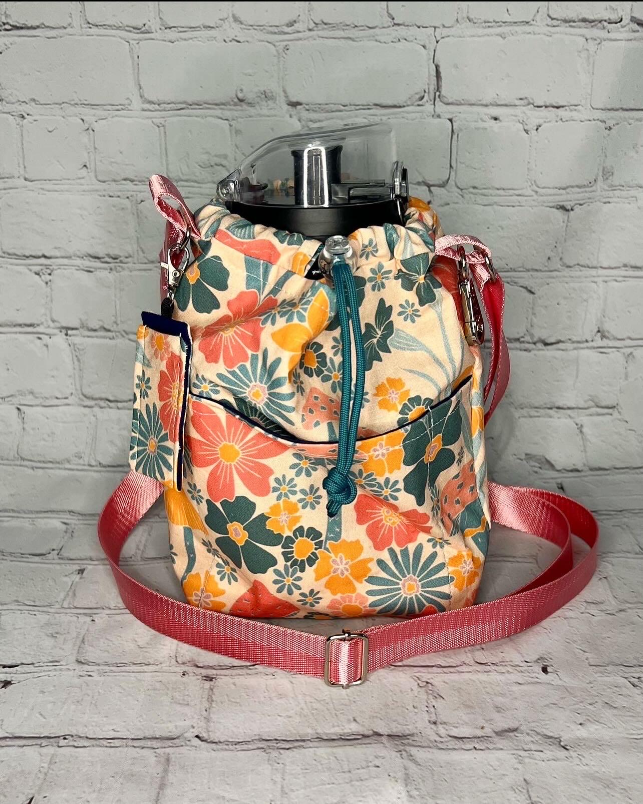 Waterfles drager warmte geïsoleerde hoes tas tas h