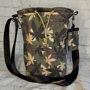 Water Sling/Phone holder 10”x8”, Simplified Water bottle holder, Water Carrier, Drink Bag,