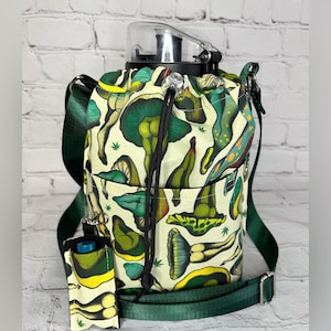 Water Sling, Water bottle holder, Water Bottle crossbody bag