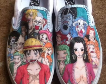 Anime Girl Vans