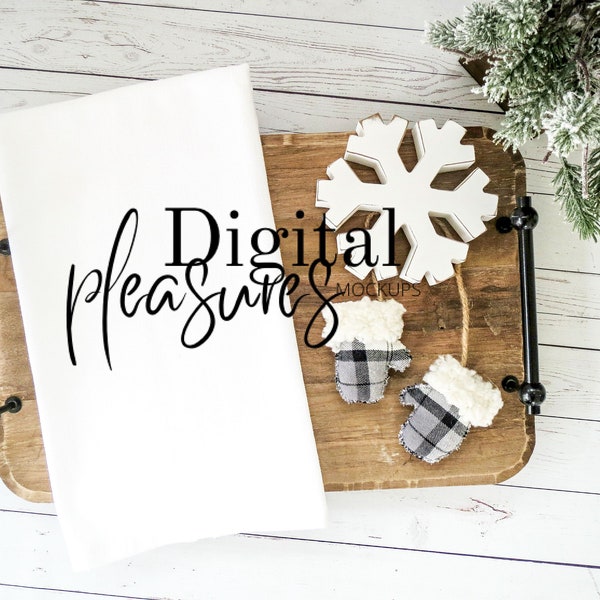 Christmas Hand Towel Etsy