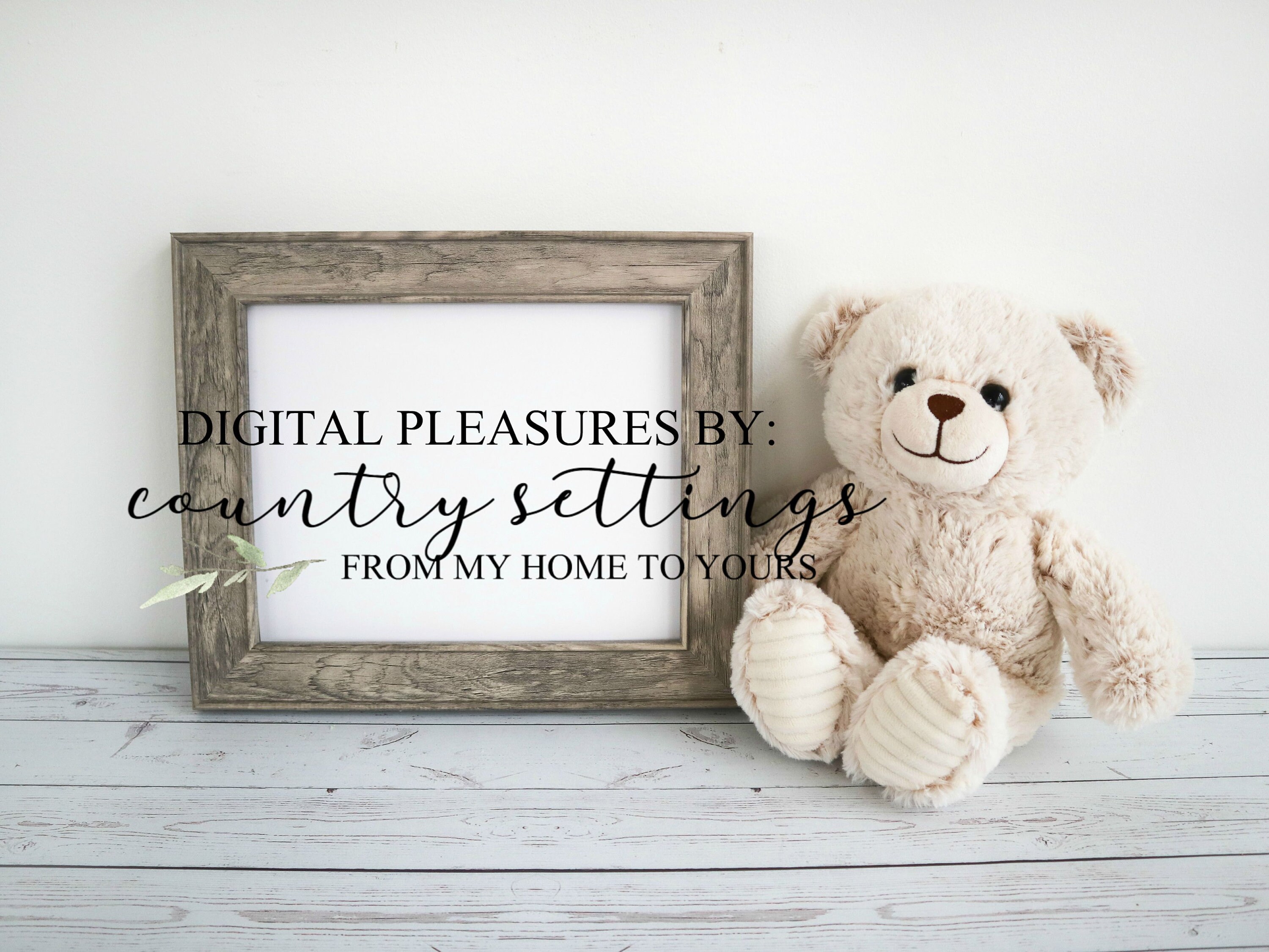 Download Nursery Frame mockup 8x10 white frame mockup landscape | Etsy