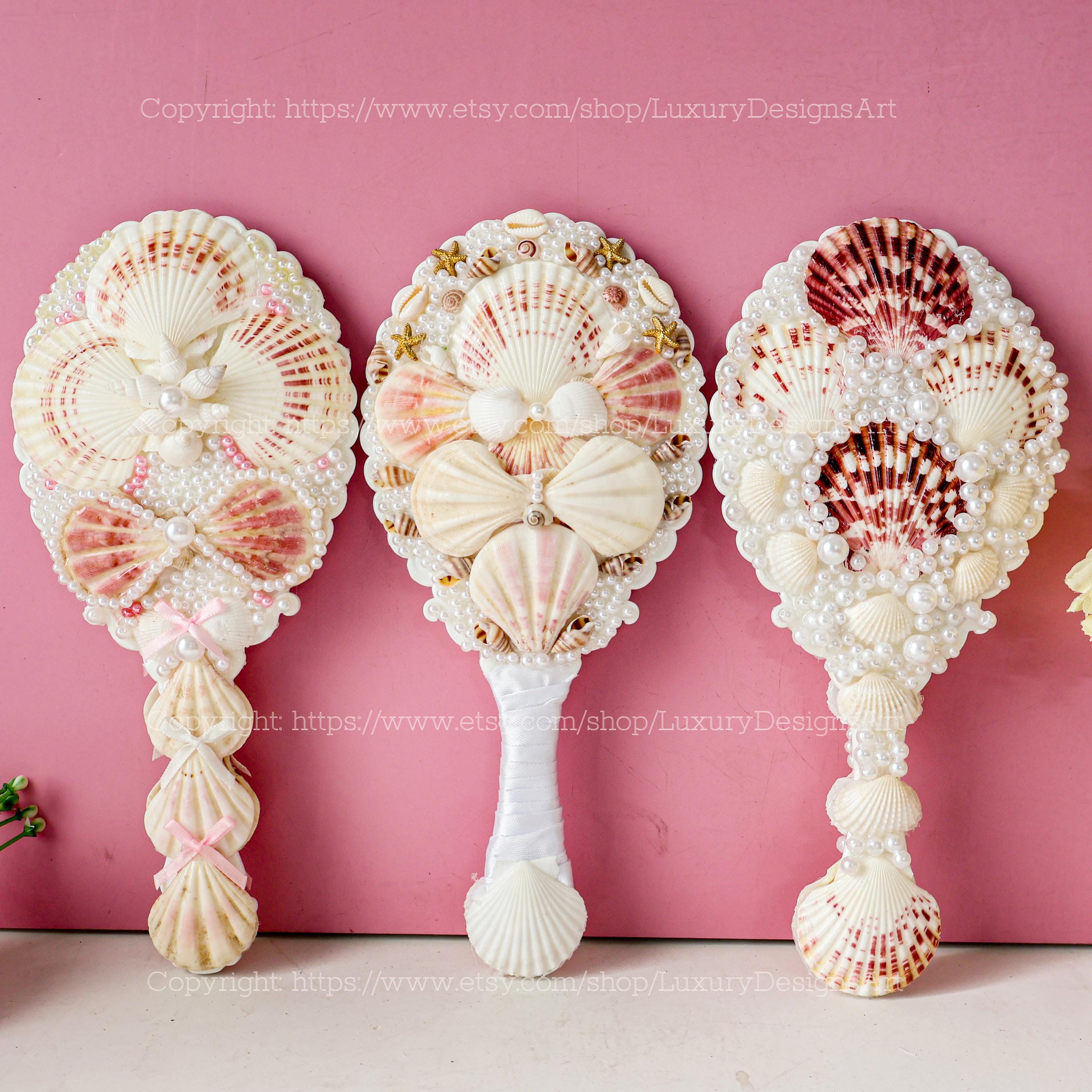 Mermaid Seashell Mirror - Etsy