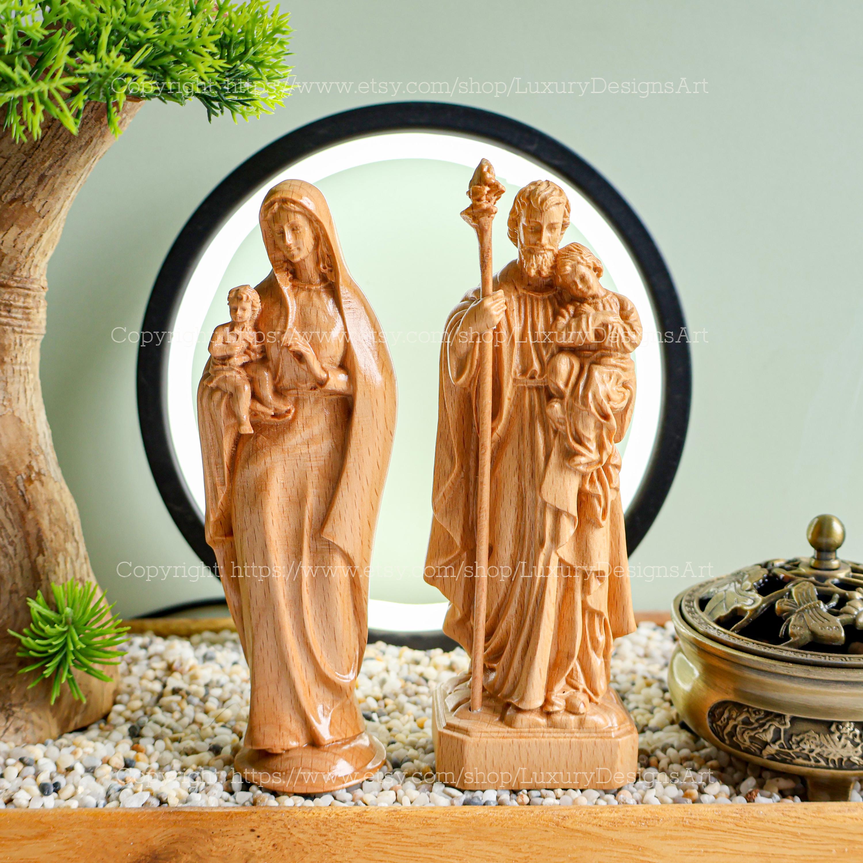 装飾 木彫り フラワーブーケ イタリア製 ハンドメイド希少高級