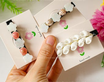 Mermaid-core Seashell Hair Clip Seashell Hair Pin Handcraft Mermaid Seashell Natural Seashell Bridal Hair Accessories Beach Mermaid Hair H5