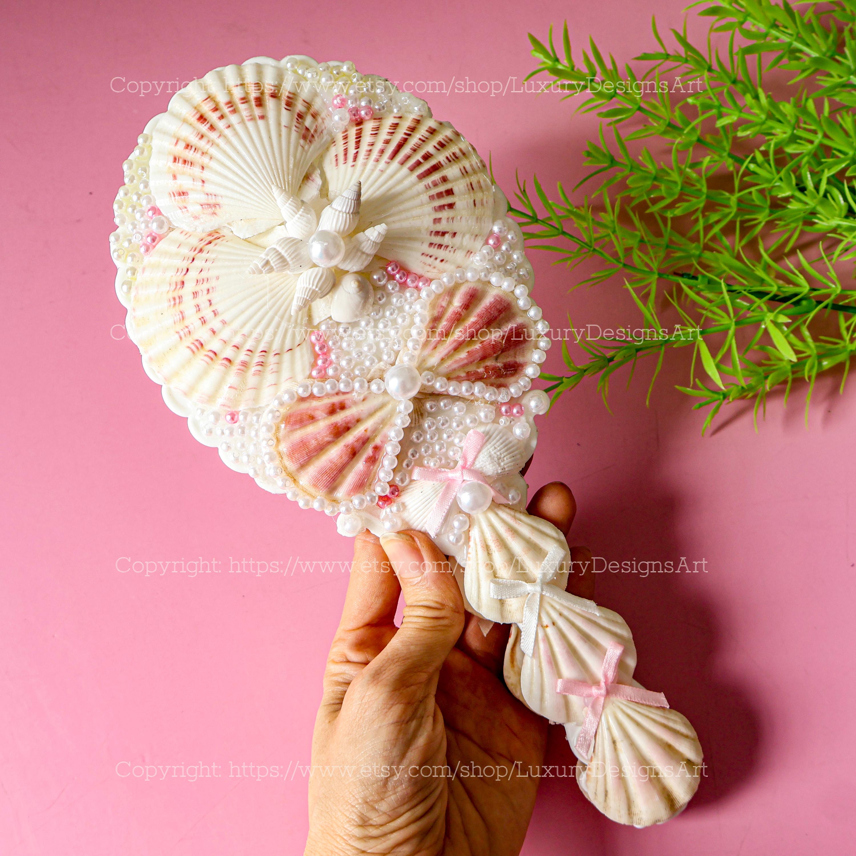 seashell princess 貝殻の姫 ミラー 鏡 ミラー ウォールミラー シェル