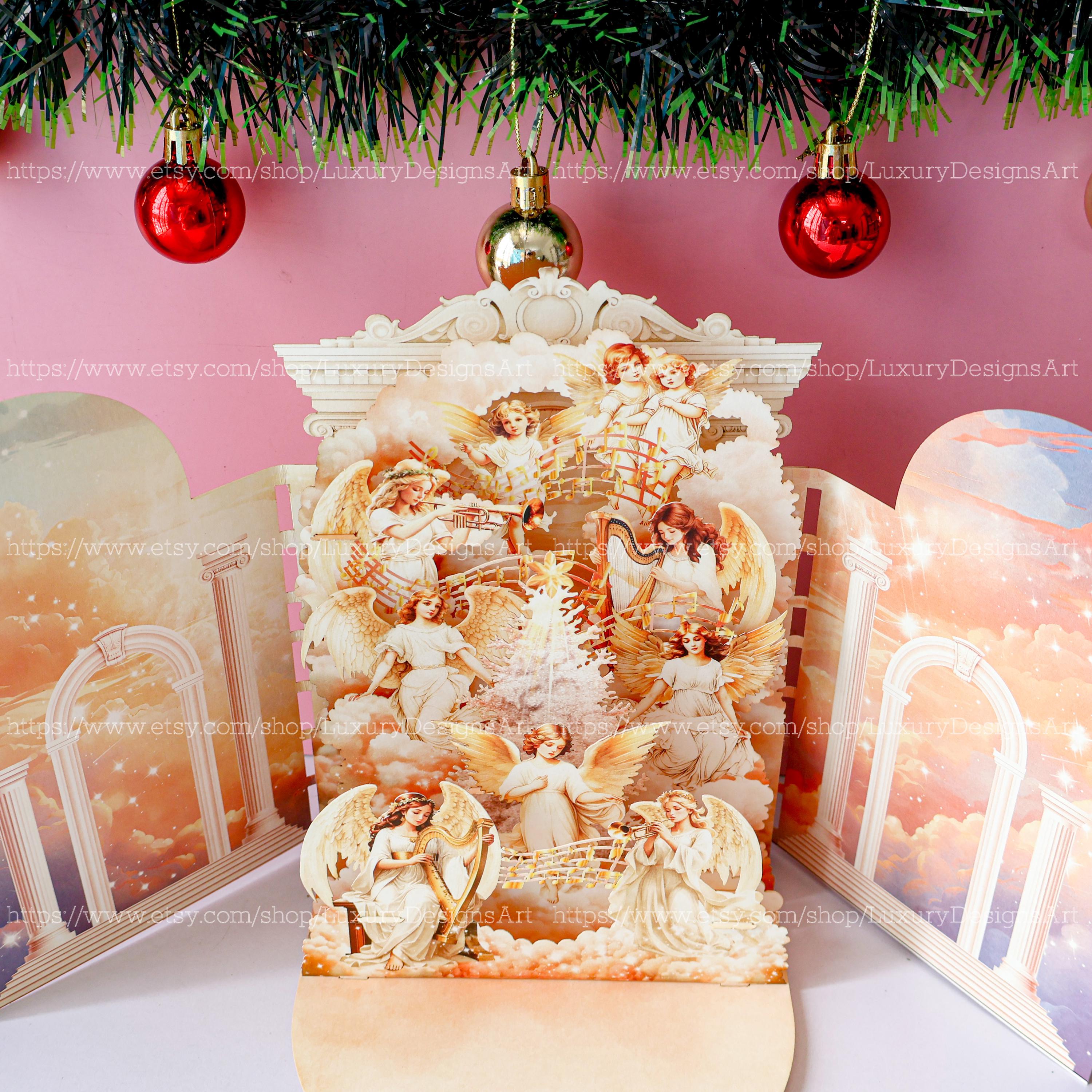 Christian pop up cards - Etsy 日本