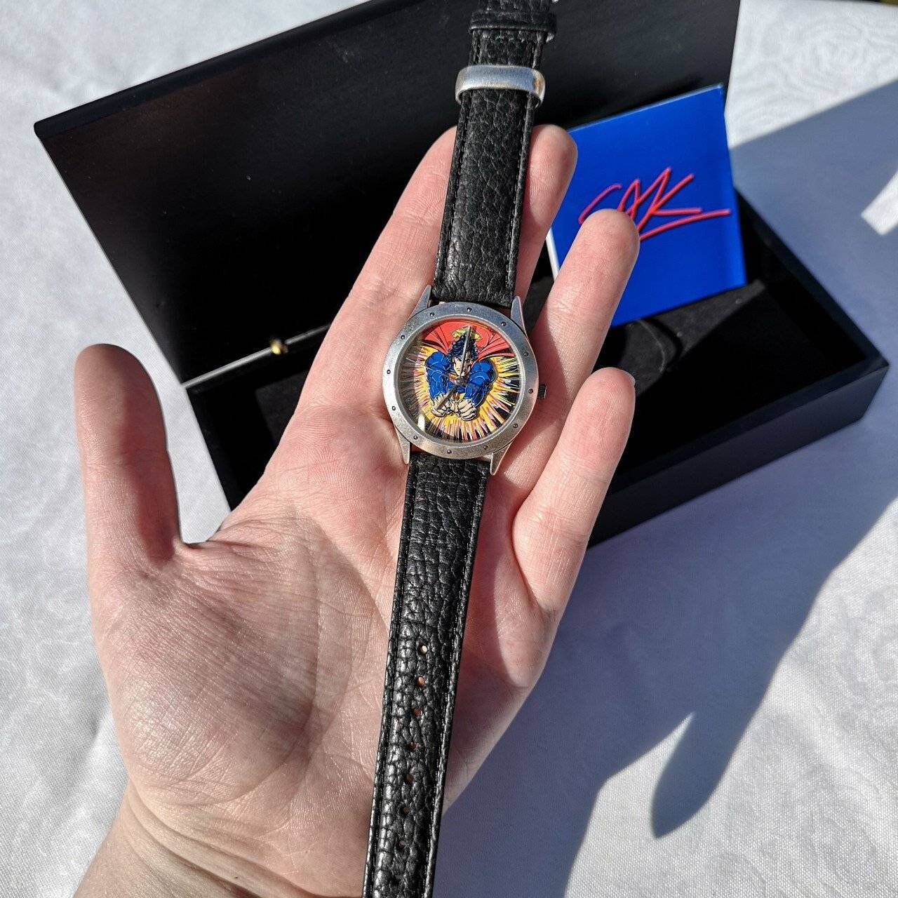Superman DC Comics Limited Edition Wrist Watch by Fossil Real - Etsy