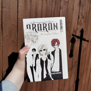 The Demon Ororon - The Complete Collection - Hakase Mizuki Graphic Novel Comic Book