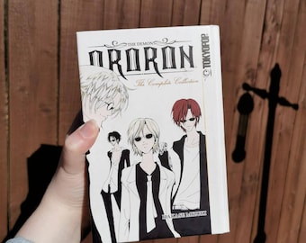 The Demon Ororon - La colección completa - Hakase Mizuki Novela gráfica Comic Book